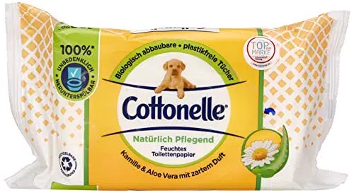 Cottonelle Umucht - Camomilla naturale e aloe vera con profumo delicato