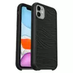 Cover per iPhone 11 / iPhone XR LifeProof Wake, nero