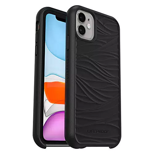 Cover per iPhone 11 / iPhone XR LifeProof Wake, nero