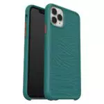 Otterbox Cover per iPhone 11 Pro Max LifeProof Wake, blu