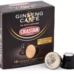 Crastan Capsule Compatibili Nespresso Ginseng, 15 Capsule