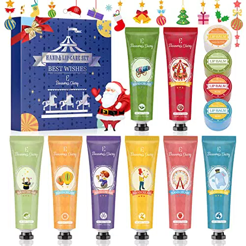Set 8+4 Mini Crema Mani
