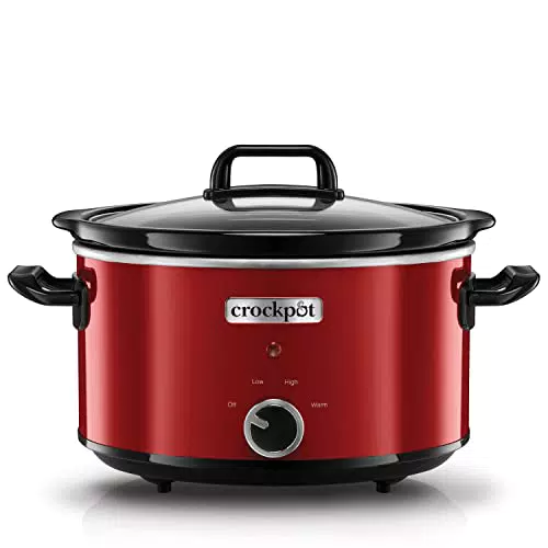 Crock-pot Pentola per Cottura Lenta, Slow Cooker, Capienza 3.5 litri