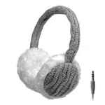 Cuffia stereo WOOL con microfono e tasto di risposta