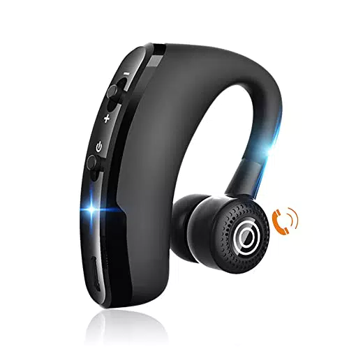 Cuffie Bluetooth, 25 Ore di Conversazione con Riduzione del Rumore