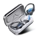 Cuffie Bluetooth 5.0 Auricolari Senza Fili con Mic, IPX7 Impermeabile Cuffie Wireless Sport con Touch Control e Auto Accoppiamento