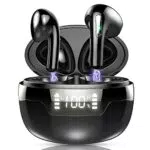 Cuffie Bluetooth 5.2, Auricolari Bluetooth Sport Senza Fili Mini Cuffie Wireless in Ear