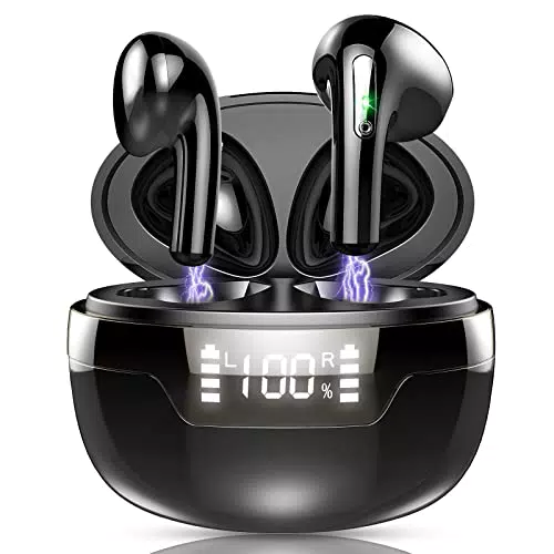 Cuffie Bluetooth 5.2, Auricolari Bluetooth Sport Senza Fili Mini Cuffie Wireless in Ear
