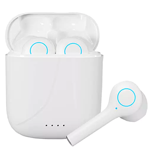 Cuffie Bluetooth 5.2 Auricolari Bluetooth Stereo HiFi Cuffia Senza Fili 42 Ore di Riproduzione In-Ear Cuffieport Impermeabile IPX7 con Controllo Touch Cuffiette per Android Xiaomi Samsung iphone