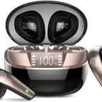 Auricolari Bluetooth 5.2 con Bassi Immersivi, Nero (2023)