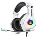 Cuffie da Gaming per PS4, Cuffie PS5 Cuffie Xbox One con Microfono