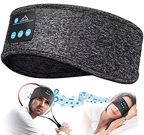 Mascherina per Dormire con Altoparlanti Stereo HD Integrati
