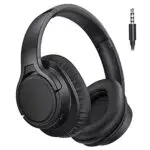 Cuffie Senza Fili, Cuffie Wireless Sopra L'orecchio con Microfono a Riduzione del Rumore