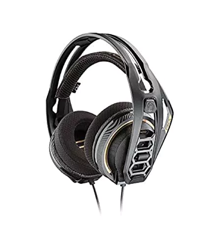 Cuffie Stereo Plantronics Rig 400 Atmos - Not Machine Specific Rosso