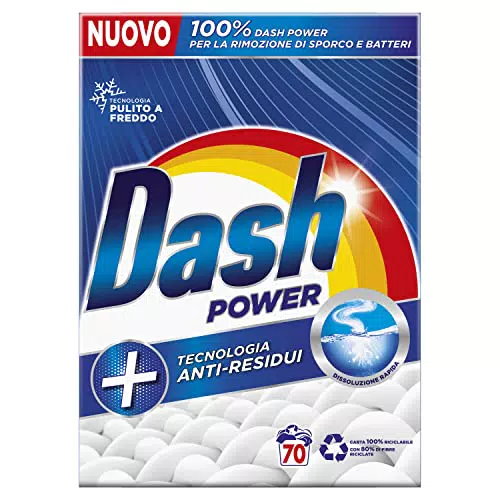 Dash Detersivo Lavatrice In Polvere, 4.2Kg