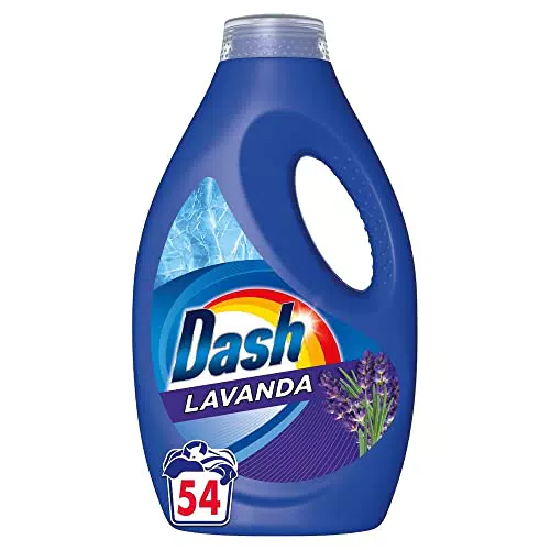 Dash Detersivo Lavatrice Liquido, 54 Lavaggi, Lavanda