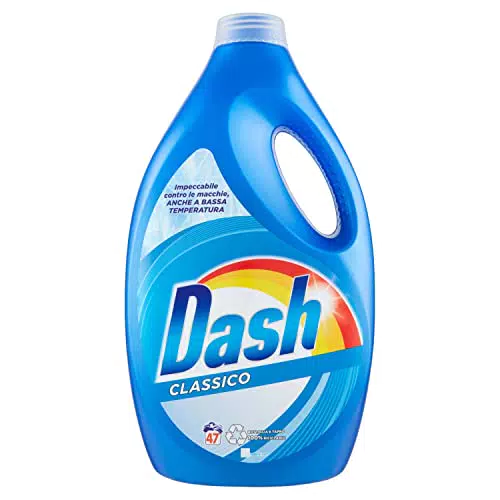 Dash Detersivo Lavatrice Liquido per Bucato Classico 47 Lavaggi