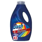 Dash Power Detersivo Lavatrice Liquido, 43 Lavaggi