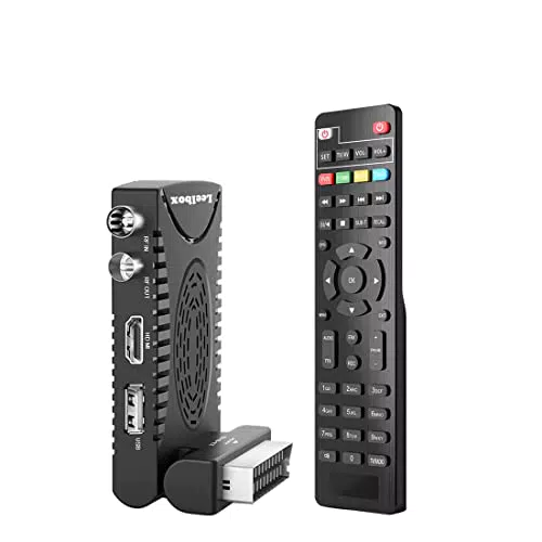 Decoder Digitale Terrestre DVB-T2 H.265 HEVC Main 10 Bit