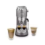 De'Longhi Dedica Arte EC 885.GY Macchina da Caffè Espresso Manuale e Cappuccino