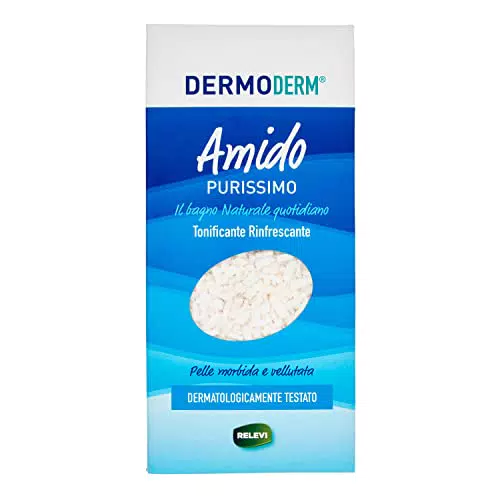 Dermoderm Amido Purissimo Tonificante Rinfrescante Astuccio 250 gr