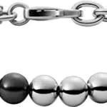 Diesel Bracciale in Acciaio Inossidabile con Chiusura ad Asticeucido