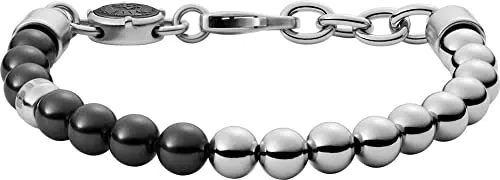 Diesel Bracciale in Acciaio Inossidabile con Chiusura ad Asticeucido
