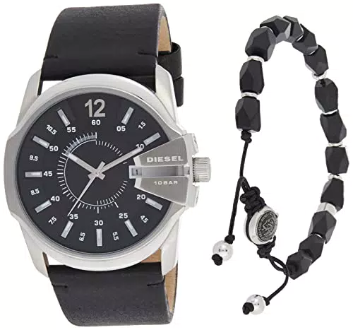 Diesel Master Chief Orologio da Uomo a Tre Lancette