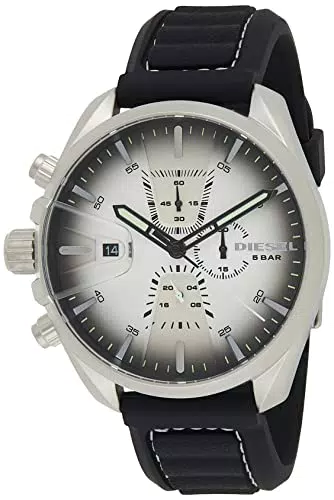 Diesel Orologio cronografo da uomo ms9, movimento cronografo al quarzo