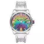 Diesel MS9 Orologio da Uomo a Tre Lancetteisura Cassa 44 mm