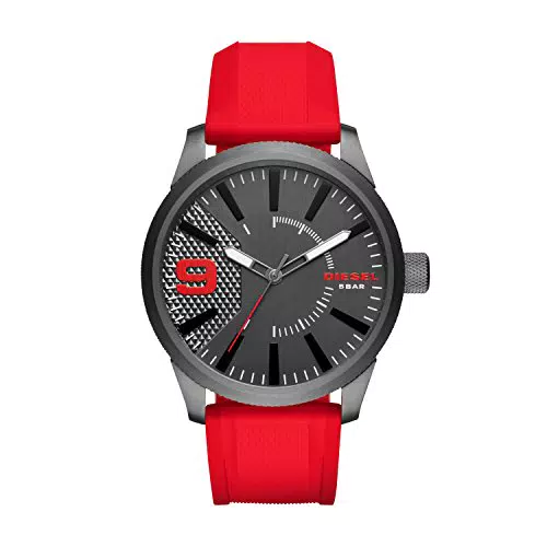 Diesel Rasp Orologio da Uomo a Tre Lancetteisura Cassa 46 mm