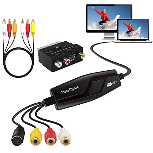 DIGITNOW!Grabber Video Scheda di Acquisizione Video USB