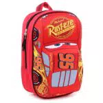 Disney 760-8462 1 x Lightning McQueen 'Piston Cup Champion' 3D Effetto Car Zaino 31cm