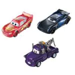 Disney Pixar Cars- Saetta McQueenater e Bobby Swift Cambia Colore