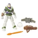 Disney Pixar Lightyear - Buzz Lightyear Eroe in Missione Action Figure con jetpack e lanciamissili