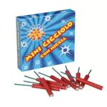 Divertilandia 100 Mini Ciccioli Con Accensione A Miccia