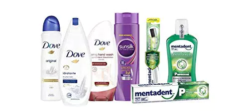 Dove Kit Essenziale Per L'Igiene E La Cura Della Tua Persona - 600 Gr