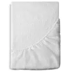 Dreamzie Coprimaterasso 150x200 Impermeabile Antiacaro e Ipoallergenico - Copri Materasso con Angoli