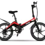 DUCATI MG20, Bicicletta elettrica da Città Unisex Adulto