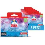 Duck Fresh Discs - Dischi Gel Igienizzanti WC, Fragranza Menta & Fiori di Loto - Formato Scorta da 10 Ricariche e 60 Dischetti