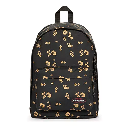 Eastpak OUT OF OFFICE Zaino, 44 cm, 27 L, Flower Shine Black