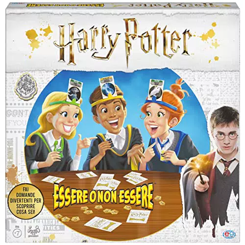 EDITRICE GIOCHI, Essere o Non Essere Harry Potter, Gioco da Tavolo ispirato al mondo di Harry Potter