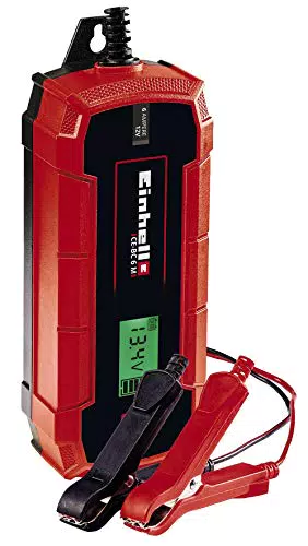 Einhell CE-BC 6 M Caricabatteria auto