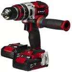 Einhell TE-CD 18 Li-i BL Kit Trapano avvitatore a percussione Power X-Change
