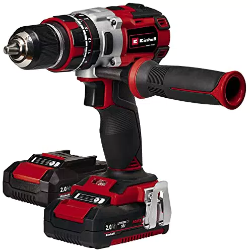 Einhell TE-CD 18 Li-i BL Kit Trapano avvitatore a percussione Power X-Change