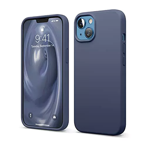 Elago Silicone Liquido Custodia Cover Compatibile con iPhone 13 Case