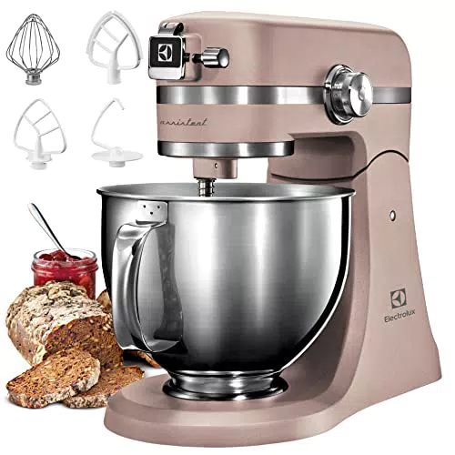 Electrolux EKM5570 Impastatrice Planetaria in Acciaio Inox