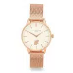 Elie Beaumont Orologio Analogico Quarzo Giapponese Donna con Cinturino in Acciaio Inossidabile EB826.5