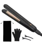 Emibele Piastra per Capelli Professionale, Piastra Capelli Lisci
