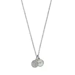 Emporio Armani Collana con Ciondolo da Donna, Colore Argento